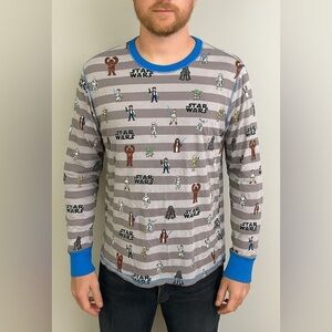 Star Wars Slumber A Munki Munki Sleepwear Collection Unisex Size Large